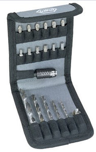 Wiha Wood Twist Drill Set 19pcs