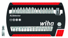 Load image into Gallery viewer, Wiha XLSelector Standard Mixed Bits 31pcs
