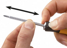 Load image into Gallery viewer, Wiha System 4 SoftFinish®Telescopic ESD Screwdriver Handle 4mm
