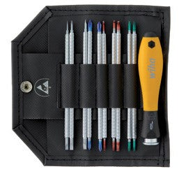 Wiha SYSTEM 4 ESD Reversible Blades Set 11pcs