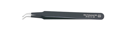 Wiha SMD Tweezers Professional ESD 120mm