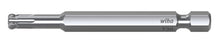 Load image into Gallery viewer, Wiha Professional Bit, TORX® Ball End Style E 6.3 T10
