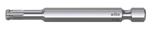 Wiha Professional Bit, TORX® Ball End Style E 6.3 T10
