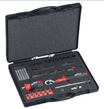 Load image into Gallery viewer, Wiha Complete Nut Driver And Bit Set For Hand And Machine Use Tool Case 37pcs
