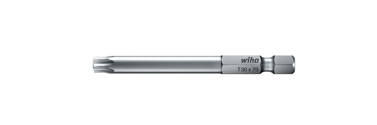 Wiha Professional Bit TORX® Style E 6.3 T20