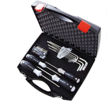 Load image into Gallery viewer, Wiha Stainless Steel Screwdriver L Keys Bits In Tool Case 6pcs
