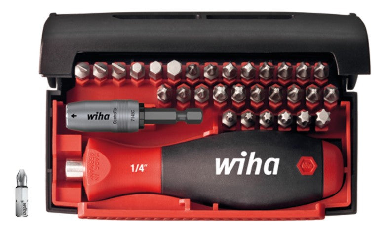 Wiha Bit Set Collector Standard 25mm Mixed 1/4