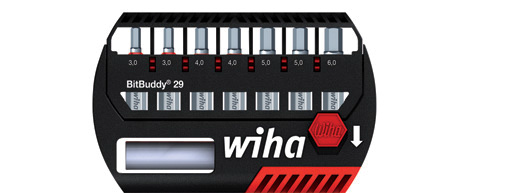 Wiha BitBuddy® 29 Hex 3-6mm 8pcs