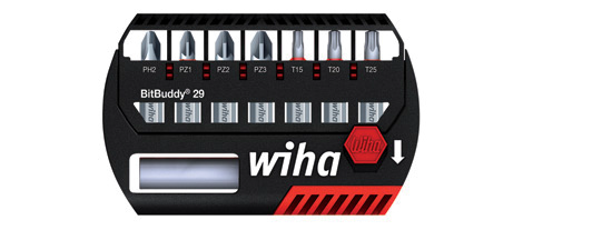 Wiha BitBuddy® 29 Mixed 8pcs