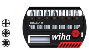 Wiha BitBuddy® 29 Mixed 8pcs