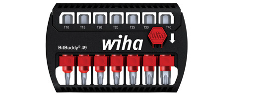 Wiha BitBuddy® 49 TORX® T10-T40 7pcs