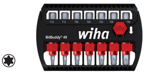 Wiha BitBuddy® 49 TORX® T10-T40 7pcs