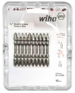 Wiha Double Bit + Phillips PH2 1/4" / 6.35mm Hex