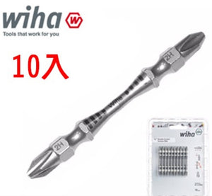 Wiha Double Bit + Phillips PH2 1/4" / 6.35mm Hex