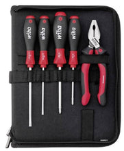 Load image into Gallery viewer, Wiha Screwdrivers Pliers In Tool Case 5pcs
