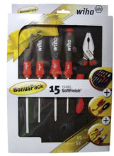 Load image into Gallery viewer, Wiha Screwdrivers Pliers In Tool Case 5pcs
