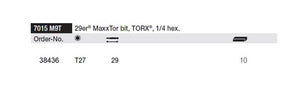 Wiha MaxxTor Torx Bit T27