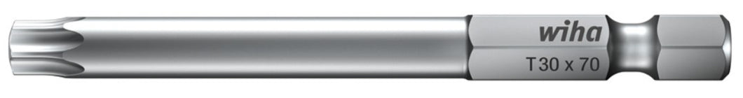 Wiha Professional Bit TORX® Style E 6.3 T4