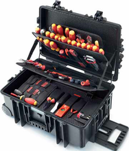 Load image into Gallery viewer, Wiha Electrician´s Competence XXL Tool Case 115pcs
