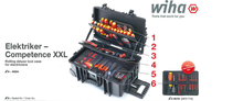 Load image into Gallery viewer, Wiha Electrician´s Competence XXL Tool Case 115pcs
