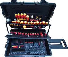 Load image into Gallery viewer, Wiha Electrician´s Competence XXL Tool Case 115pcs
