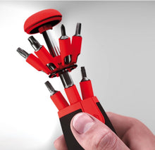 Load image into Gallery viewer, Wiha 26one Screwdriver With Bit Magazine Mixed With 13 Double Bits 13pcs
