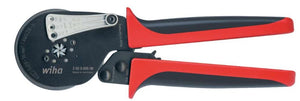 Wiha Automatic Crimping Tool For Wire-End Sleeves Hex Crimping 210mm