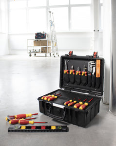 Wiha Electrician Tool Case 34pcs