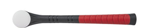 Wiha FibreBuzz® soft-face hammer, no recoil, very hard nylon