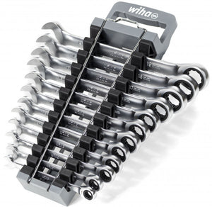 Wiha Combination Ring Ratchet Wrench Set 8-19mm 13pcs