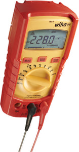 Wiha Digital Multimeter up to 1,000 V AC, CAT IV