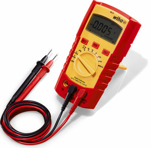 Wiha Digital Multimeter up to 1,000 V AC, CAT IV