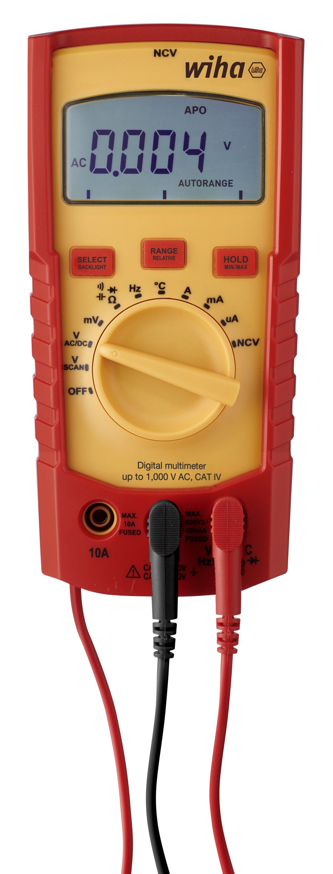 Wiha Digital Multimeter up to 1,000 V AC, CAT IV