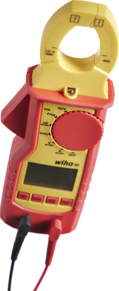 Wiha Current Measuring Clamp Up To 1,000 V AC, CAT IV