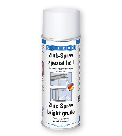 Weicon Zinc Spray Bright Grade 400ml