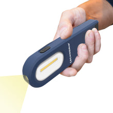 Load image into Gallery viewer, Scangrip Work Lite M Rechargeable COB LED Work Light With Top Light And 350 Lumen
