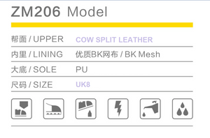 Somo ZM206 Safety Shoe