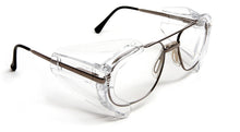 Load image into Gallery viewer, Safety Optical Service B22 MHS Multi Hazard Shield Safemate, Grey 5pairs &amp; Clear 5pairs
