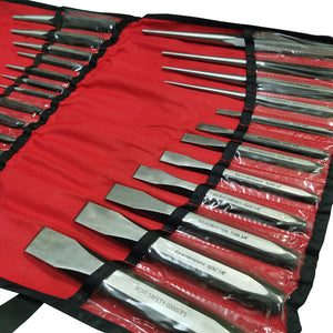 Harvest Chisel And Punch Set 27pc