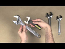 Load and play video in Gallery viewer, Irega SWO 99 6&quot; Adjustable Wrench
