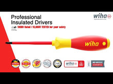 Load and play video in Gallery viewer, Wiha SoftFinish® Electric Slotted Screwdriver - 2mm x 60mm
