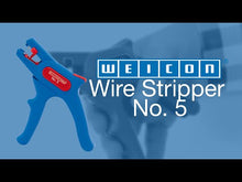 Load and play video in Gallery viewer, Weicon Wire Stripper No. 5

