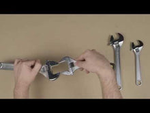 Load and play video in Gallery viewer, Irega SWO 92 8&quot; Adjustable Wrench
