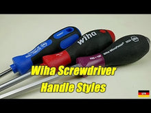 Load and play video in Gallery viewer, Wiha Proturn® 3K Slotted Screwdriver - 6.5mm x 150mm
