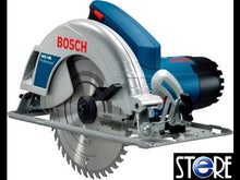 Load and play video in Gallery viewer, Bosch GKS 190 7.1/4&quot; Circular Saw
