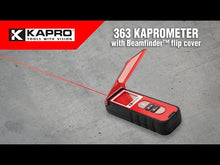 Load and play video in Gallery viewer, Kapro 363 Kaprometer™ K-30
