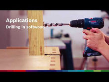 Load and play video in Gallery viewer, Bosch GSB 180-LI Cordless Impact Drill
