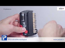 Load and play video in Gallery viewer, Wiha XSelector Dura Slotted Phillips Pozidriv Bits 11pcs
