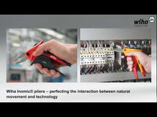 Load and play video in Gallery viewer, Wiha Combination Pliers Industrial 8&quot; / 200mm
