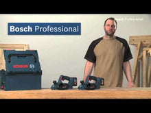 Load and play video in Gallery viewer, Bosch GHO 18 V-LI Cordless Planer Bare Unit w/o Charger &amp; Battery
